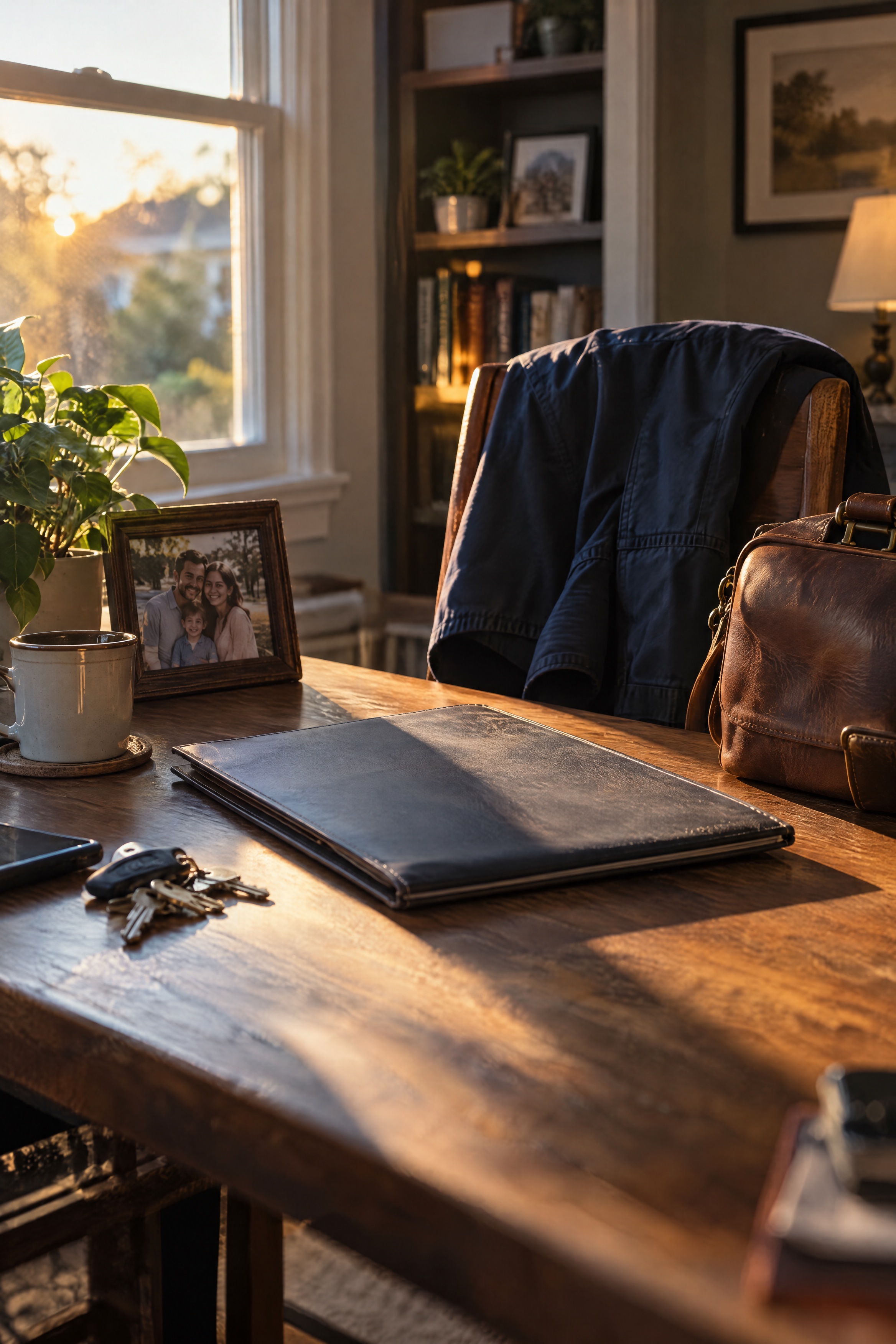 Personal conversation about insurance and income protection